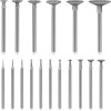 HOMEIDOL Stone Carving Set Diamond Burr Bits Compatible With Dremel