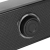GOWENIC Altavoces para Computadora, Barra de Sonido de Escritorio con