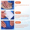 SooGree 20Pcs TPU Inflatable Patch Repair Kit for Air Mattress,Swimming