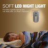 Sensky [2 Pack Plug in Night Light with Auto Dusk