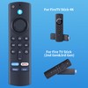 CLVIZCXOM Voice Remote Control Replacement for fire stick 3rd gen