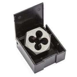 Volkel 1/4-inch UNC HSS Hexagon Die Nut