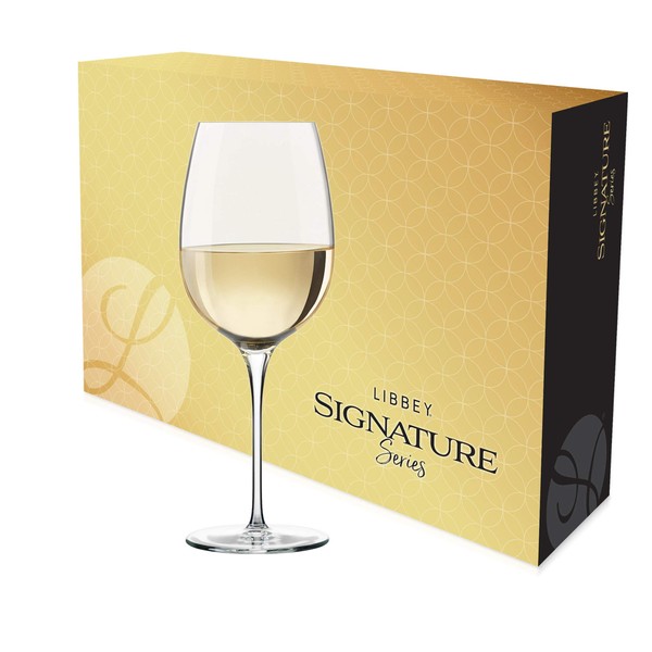 Libbey Signature Kentfield Estate All-Purpose Wine Gift Set of 4,