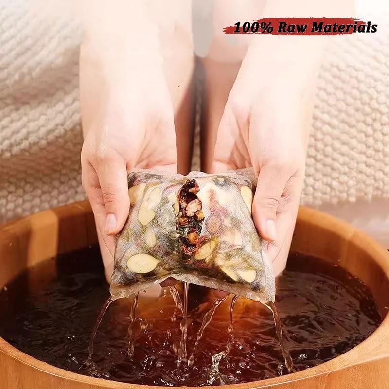 30 Pcs Body Detox Foot Soak To Remove Toxins,Lymphatic Drainage
