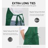 Syntus 2 Aprons, dunkelgrün