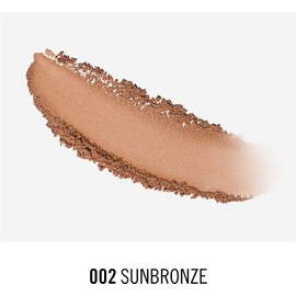 RIMMEL LONDON - Natural Bronzer - Silky-Smooth & Ultra-Fine Bronzing Powder - Sunkissed Look, Mimicking Natural Tan - 002 Sunbronze - 14g