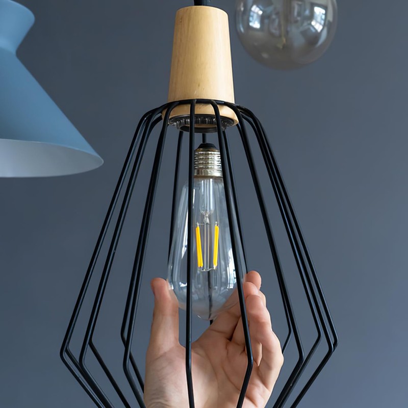 ARTIBETTER Lamp Shade Rings for E26 E27 Light Socket Collar