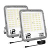 Willpower 2X 150W Flood Lights Outdoor,15000LM Bright Floodlight with Plug