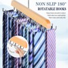 2 Pack Tie Rack Belt Hanger for Closet Fitnice Upgraded