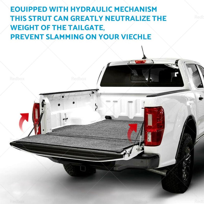 MAX COOL Tailgate Slow Down Strut Kit Lift Support Struts