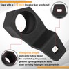 Yoursme 19mm Harmonic Balancer Socket 77080 & 50mm Crankshaft Crank