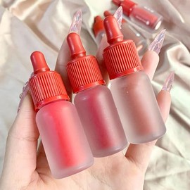 Lápiz Labial Líquido de Larga Duración, 4 G, Color de Alto Pigmento, Tinte Labial Mate, Hidratante, Alta Reproducción Cromática, Adecuado para (#602 L