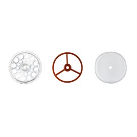 French Press Filter Replacement Parts - Easyworkz 350ml for Coffee Press Caftiers 3 Pack