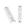 Jos & Haz MF016W-Curtain Track Accessories (Double Ceiling Brackets)