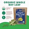 Jiva Organic Bay Leaves Whole 8 Ounce Bulk Bag