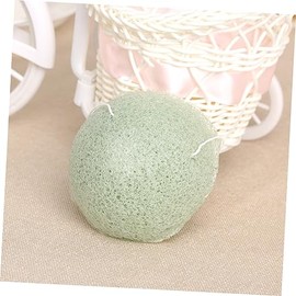 BIUDECO Natural Konjac Face Sponge for Deep Cleaning Gentle Exfoliating for Sensitive Skin
