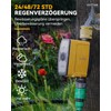 RAINPOINT Irrigation Computer WLAN 2.4GHz with Brass Inlet, Automatic Garden