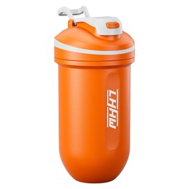LHHW (LHHW) Stainless Steel Protein Shaker, Dishwasher Safe, Heatstroke Prevention Protein Shaker, Cools, Odorless, Makes Protein Shakes, 500ML