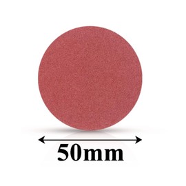 Senmai Tools Pack of 120 Sandpaper 50 mm Sanding Discs Round Grit 240 Sandpaper Velcro 2 Inch Sanding Pads Suitable for Power Tools Wood Furniture Painting Automotive