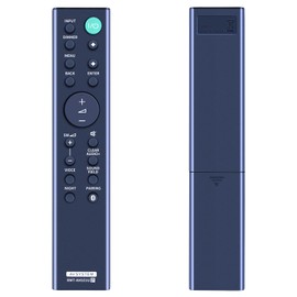 RMT-AH101U Replacement Soundbar Remote Control for Sony Sound Bar， Compatible with HT-CT380 HT-CT381 HT-CT780 SA-CT380 SA-WCT380 SA-WCT780 SA-CT780 SA-CT381 SA-WCT381