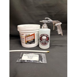 Gal. PB Blaster Black, Semi Pro Undercoating Gun, 1 Wand, 1 W Qt. Bottle, and 50 Rust Plugs