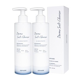 AB Pharm Derma Salt Cleanser 200ml (1st Generation Original) Set of 2 / 에이비팜 더마 솔트클렌저 200ml (1세대 오리지날) 2개 구성