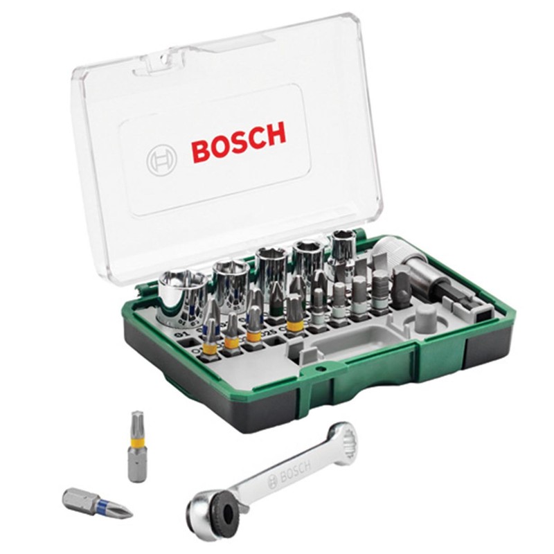 BOSCH Multi Driver & Socket Set 2607017375