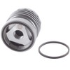 Motorcycle Racing Stainless Steel Reusable Oil Filter with Replacement cartidge