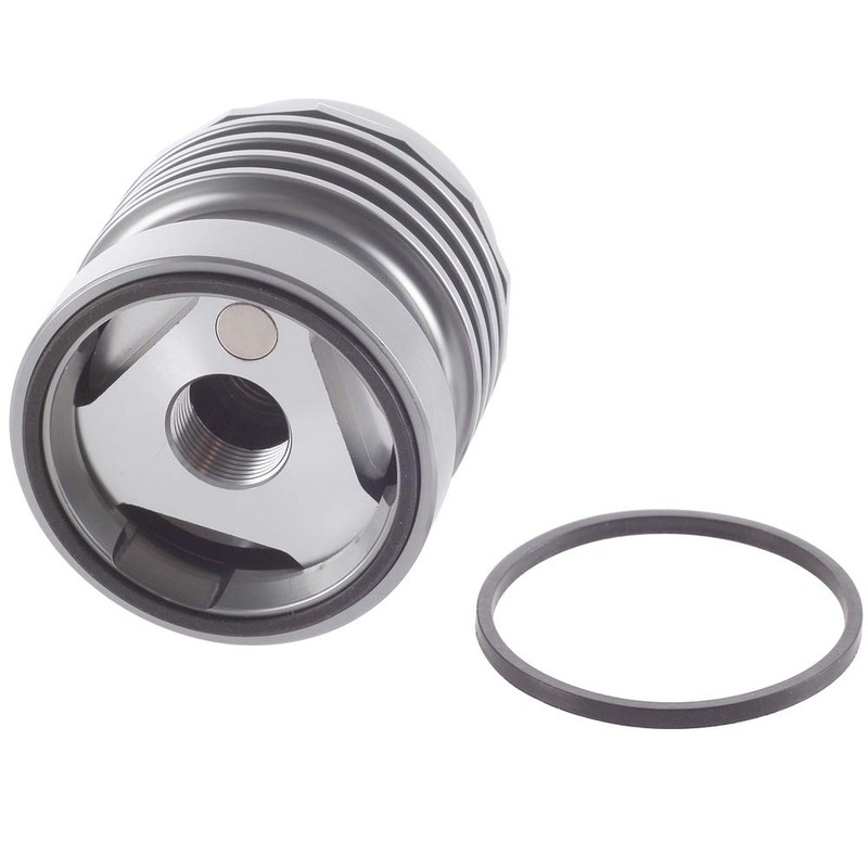 Motorcycle Racing Stainless Steel Reusable Oil Filter with Replacement cartidge