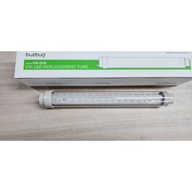 Buzbug Bug Zapper LED Replacement Bulbs, 30000 Hours Lifespan, 4W Each Lifght for MO-008C/MO-005, Energy Efficient and Less Power Consumption Lamp Tube, 1 Pack