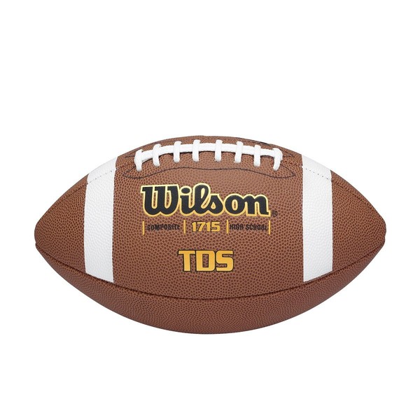 Wilson TD Composite Series Football - Official Siz