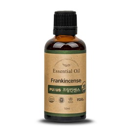 Pures Organic Frankincense Frankincense Essential Oil 50ml / 퓨어스 유기농 프랑킨센스 유향 에센셜 오일 50ml