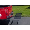 Hyper Tough Hitch Mounted Cargo Basket Trailer Mount Folding Luggage