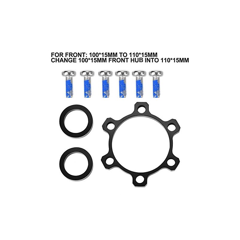 Vbestlife Front Rear Boost Hub Adapter, Alloy Bike Cycling Boost