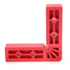 90 Degree Positioning Square Plastic Right Angle Clamp Woodworking Hand