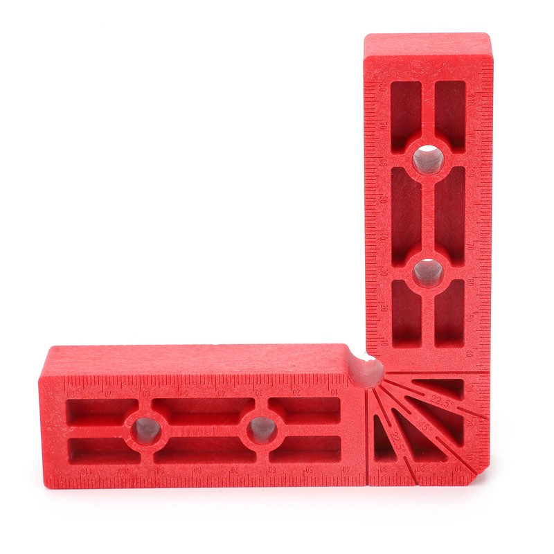 90 Degree Positioning Square Plastic Right Angle Clamp Woodworking Hand
