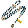 elegantmedical SEVEN 7 SORROWS MARY Rosary Necklace Catholic, Tigers Eye