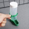Bird Feeder 2PCS Plastic Bird Water Drinker Hanging Food Dispenser
