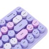 Keyboard Mouse Combo 2.4GHz Wireless Cute Retro 68 Round Keycaps