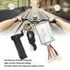 Electric Bike Brushed Motor Controller Kit Brush Motor Speed Controller
