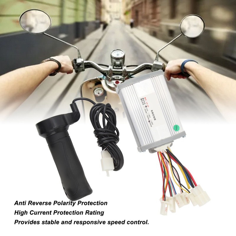 Electric Bike Brushed Motor Controller Kit Brush Motor Speed Controller