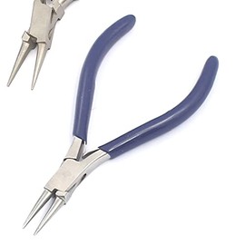 PRECISE CANADA Jewelers Round Nose Stainless Steel Pliers Jewelry Making Supplies