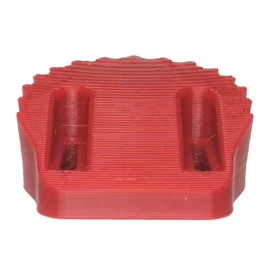 Limulus Foot Stop for Longboard or E-Skateboard, Extremely Resistant, Footstopper Inside - Improved Traction, Balance, and Control for Longboards or E-Skates, Down Hill (Red)
