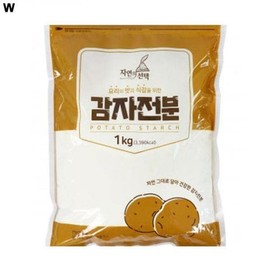 자연의선택 감자전분 1kg Nature's Choice Potato Starch 1kg