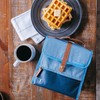Arctic Zone Heathered Eco Lunch Sack - Lunch Box Bag