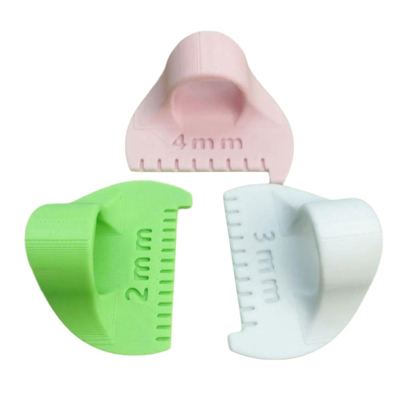 3 modelli di cucito, righello, trapuntatura, guide di misurazione per