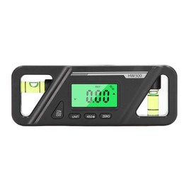 Mini Digital Level Angle Gauge Electronic Angle Finder Protractor Inclinometer for Woodworking