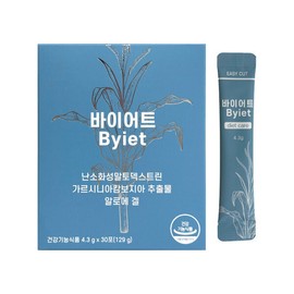 Bayut 지아이에프티 바이어트 4.3g x 30포 1개 / 써클 GIFTI Byart 4.3g x 30 sachets 1 pack / Circle