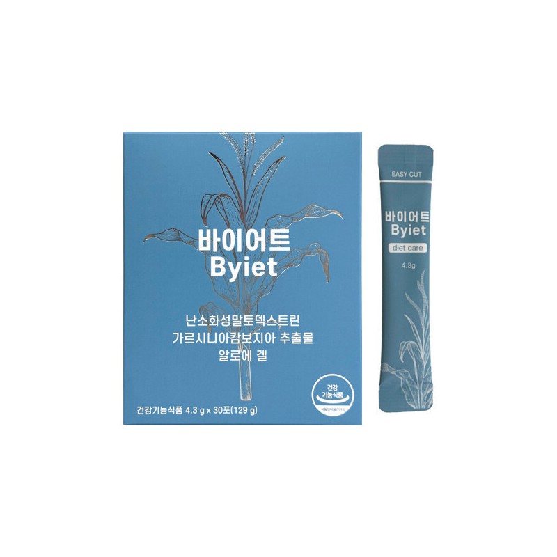Bayut 지아이에프티 바이어트 4.3g x 30포 1개 / 써클 GIFTI