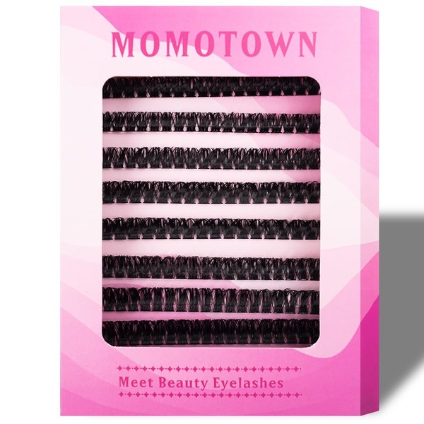 Cluster Lashes 200pcs 30D 40D 50D 60D 80D 100D DIY